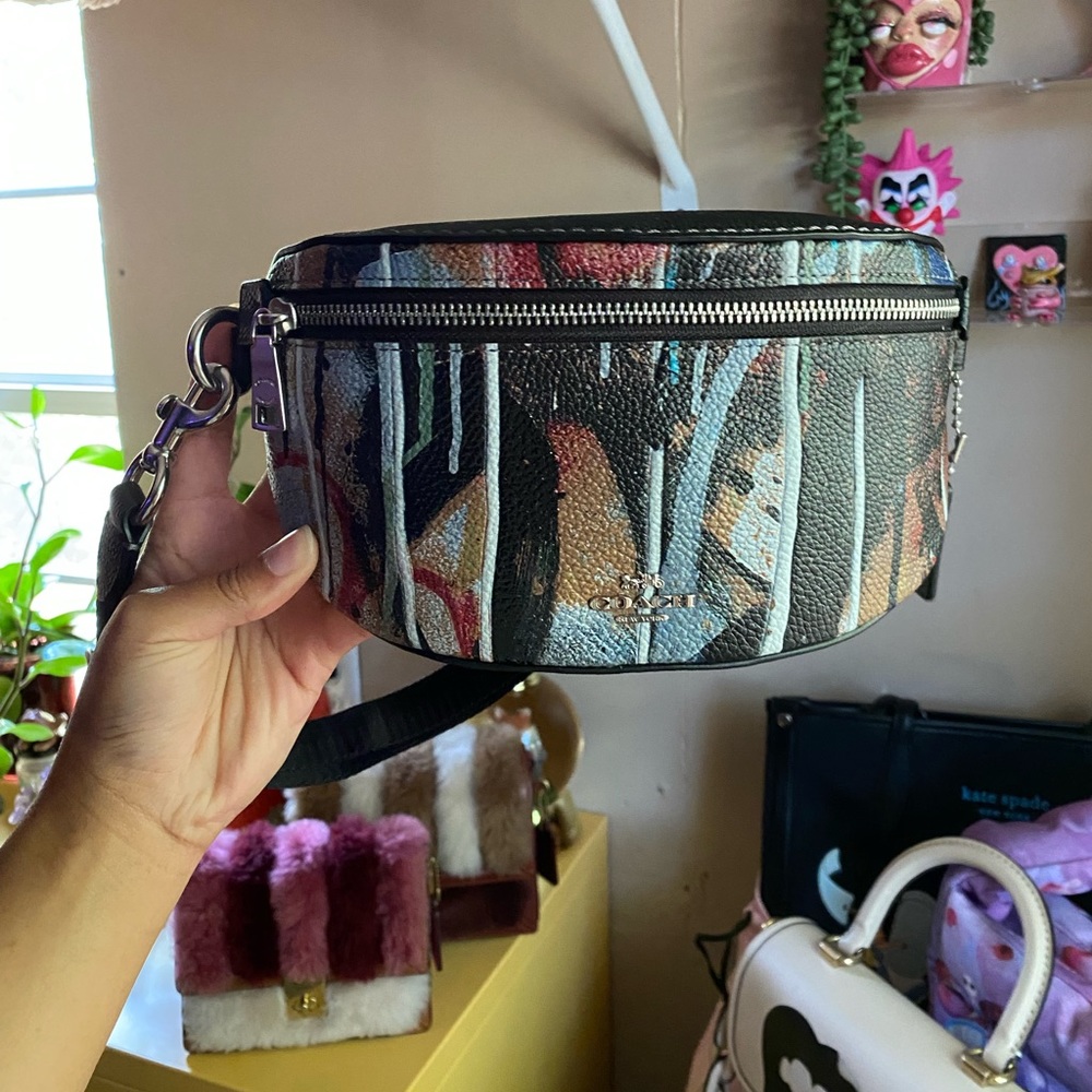Coach X Mint + Serf Bethany Belt Bag